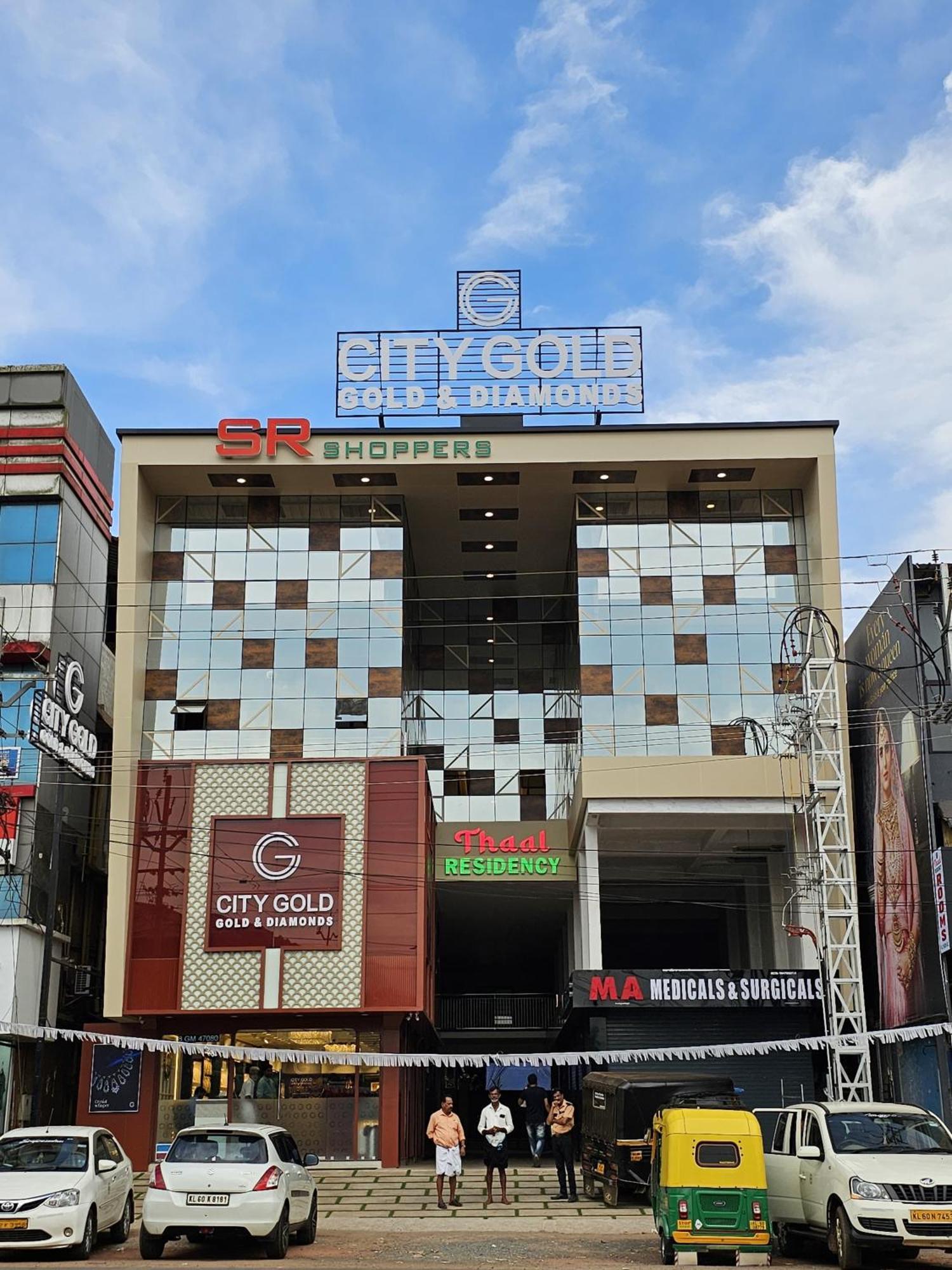 Thaal Residency Cheruvathur-Hala Groups Nileshwar Exterior photo